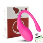 APP Controlled Vaginal Vibrators G Spot 9 Speed Anal Vibrating.
