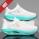 NEW Running Shoes Carbon Board Marathon Men Sports Breathable Lightweight Women's Comfortable Athletic Nonskid Sneakers Casual - Image 14