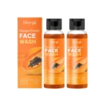 Hoygi Papaya Cleanser Gentle Exfoliating Hydrating Brightening Natural Enzyme Face Wash for Sensitive Skin All Types - Image 9