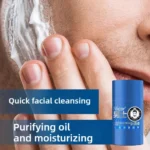 1pcs Men's Shaving Cream Softens Beard Gentle Non Irritating Stubble Cleans Men's Supplies Quickly Rotates Shaving Facial Care - Image 6