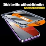 Oleophobic Coating Privacy Screen Protector For iPhone 17 Pro Max 16 15 13 11 14 12 Air 16E Mini SE 7 XR Dust Free Installation - Image 6