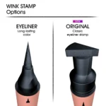PHOFAY Black Eyeliner Stamp Triangle Dual-ended Liquid Eyeliner Waterproof Sweat-proof Quick Dry Eyeliner Makeup Seal Tool Cosme - Image 5
