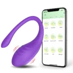 APP Controlled Vaginal Vibrators G Spot 9 Speed Anal Vibrating.