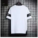 T Shirt for Men Set Summer Hot Selling Men's Short Sleeved T-shirt Casual Versatile Half Sleeved Trend Color Blocking Top Tshirt - Image 6