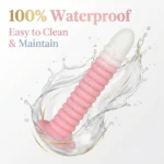 New Gradient Pink Anal Plug Massager With Threaded Suction Cup Rear Multi-size Unisex Extra Long Anal Plug Adult Erotic Sex Toys - Image 5