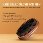 3pcs Men Natural Beard Care Oil Moisturizing Smoothing Facial Hair Care Tools Gentlemen Whiskers Oil Conditioner and Volumizing - Image 5