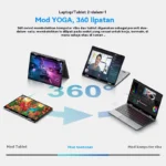 CHUWI Touch Screen Laptop MiniBook X 2-in-1 Laptop Intel N150 512GB ROM 16GB LPDDR5 10.51" 2K FHD IPS Windows 11 Work Notebook - Image 4