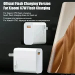 EU 67W USB Super Fast Charging Quick Charger - Image 4