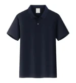 Sports Streetwear Fashion Colorful Solid Color Lapel Polo Shirt For Men Women  Casual 2024 Summer Short Sleeves Top Tees Tshirt - Image 8