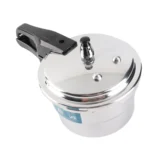 Pressure Cookware Pressure Cooker  Stovetop Fast Cooking 3L Aluminum Alloy Explosion Proof with Steam Rack for Kitchen - Image 2