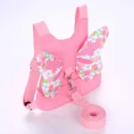 Toddlers Leash Anti Lost Wrist Link Child Kids Safety Harness Kids Walking Wristband Assistant Strap Belt for Girl Pink Gift - Image 9