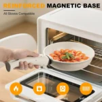 20-Piece Ceramic Non-Stick Cookware Set with Detachable Handles, Oven & Dishwasher Safe, Induction Compatible - Image 5