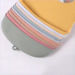 1/2pcs Food Grade Silicone Baby Eating Bibs Easy to Clean Baby Bibs Drool Towels Waterproof Children Silicone Drool Bibs - Image 3