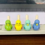 3PCS Wooden Bird Whistle for Kids Music Toys Educational Gifts Birthday Party Favors Noisemakers Classroom Prizes - Image 3