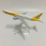 JASON TUTU Diecast Metal 1/400 Scale Aeromexico Boeing 787 Planes Aircraft Model Planel Airplane Collect Gifts - Image 30