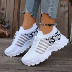 shoes woman 2025 [Leopard print sneakers] lightweight and breathable women's casual sneakers.women's shoes sale shoes - Image 2