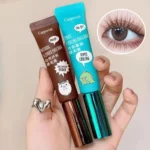 Toothpaste Tube Mascara Waterproof - 12H Long Thick Curled Lengthens Natural Look Smudge-proof Long-lasting Black Lashes - Image 4