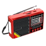Portable Mini Radio Full Band FM/AM/SW Battery Operated Radio Player with Telescopic Antenna Emergency Radio Built-in Speaker - Image 8