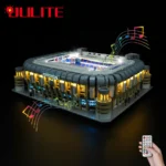 LED Light Kit For Creator 10299 Real Madrid Santiago Bernabeu Stadium Street View Lighting Set Not Included Building Model