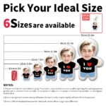 A customised ‘I Love You’ portrait couple's printed home cushion, seat cushion, or pillow – Valentine's Day gift - Image 4