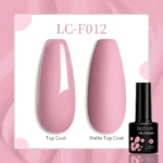 LILYCUTE 129 Colors 7ML Nail Gel Polish Nail Supplies Vernis Semi Permanent Nail Art Manicure Soak Off LED UV Gel Nail Varnishes - Image 140