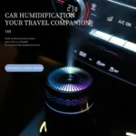 250ML Car Air Humidifier Portable Mini Spray Mist Humidifier with LED Light USB Powered Essential Oil Difffor Bedroom and Travel - Image 3