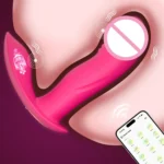APP Control Wearable Dildo Vibrator for Women Clitoris Stimulator G-Spot Massager Female Anal - Image 3