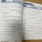 Singapore's Vocabulary Of Sap Learning Vocabulary 6 Book/set 1-6st Grade English Books - Image 3