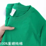 100% Cotton T-shirt Men Women Solid Color O Neck Short-sleeved Tops Summer Korean Loose Half-sleeve T Shirt Unisex M-4XL - Image 14