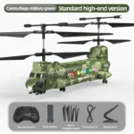 RC Helicopter LM19-D LED Lights 480P Camera Hd Aerial Photography 2.4g Remote Control Aircraft Model Toys for Boys Children Gift - Image 9