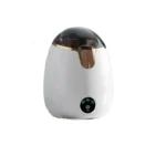 Portable Mini Washing Machine Semi Auto Blue Light Sanitize Mini Washer Spin Dryer Compact Dorm Travel Underwear Socks White - Image 5