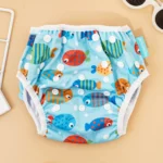 Elinfant Summer Breathable Swimming Diapers For Beach & Pool, Reusable Baby Cloth Diapers Training Pants - Image 19