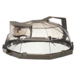 Microwave Food Cover with Handle & Water Storage Box Microwave Splatter Cover Multi-Purpose for Keeps Microwave Oven Clean