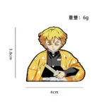Cartoon Anime Badge Funny Comics Enamel Pins Metal Cute Collar Pins Brooches Jewelry Lapel Pin Jewelry Collection Friend Gifts - Image 22