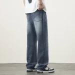 Summer Thin Men's Casual Loose Jeans - Image 3