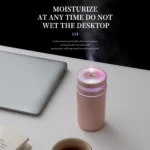 250ML Car Air Humidifier Portable Mini Spray Mist Humidifier with LED Light USB Powered Essential Oil Difffor Bedroom and Travel - Image 5