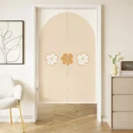 VIKAMA Cat-Motif Door Curtain Bedroom & Kitchen Room Divider Bathroom Entrance Half-Curtain Home Decor - Image 19