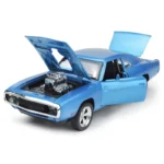 1:32 Simulation 1970 Dodge Charger Alloy Sports Car Model Pull Back Luxury Car Children's Toy Gift Ornaments - Image 10