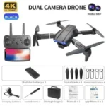 E99  Pro HD 4K Drone Dual Camera WiFi FPV Aerial Photography RC Quadcopter Altitude Hold - Image 6