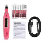 Professional Nail Drill Set Manicure Cutter Nail Equipment Nail Supplies Home Use Electric  Nail Drill Machine Nail Grinder