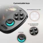 Retroid Pocket 5 Handheld Game Console 5.5” AMOLED Screen Android13 Joystick RGB Lighting Effect Active Cooling Video Games