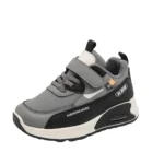 PU Leather Sport Shoes For Children 2025 Trend Fashion Kid's Sneakers Soft-soled Outdoor Boy's Girl's Running Shoes - Image 8