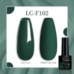 LILYCUTE 129 Colors 7ML Nail Gel Polish Nail Supplies Vernis Semi Permanent Nail Art Manicure Soak Off LED UV Gel Nail Varnishes - Image 41