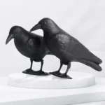 3D Animal Target Simulation Crow Bow and Arrow Hunting Training Decoy PE Scaring Birds Garden Decoration Archery Accessories