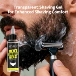 Men’s Shaving Gel 100ml Natural Shaving Cream Refreshing Cleaning Softening Beard Cream Foam Hair Remove Gel For All Beard Type