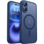 Magnetic Matte Translucent Armor Shockproof Case For iPhone 17 16 15 14 13 12 11 Pro Max Plus For Magsafe Wireless Charge Cover - Image 10
