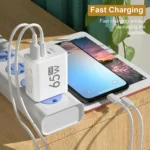 Total 65W GaN Charger USB PD Type C