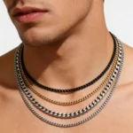 Classic Versatile Stainless Steel Cuban Link Chain Necklace For Men Women Basic Punk Curb Link Chain Neck Jewelry Accessories - Image 2