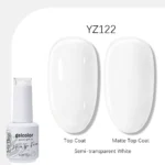 Arte Clavo Gel Nail Polish 400 Colors15ml Semi Permanent Gel Varnish Base Top Coat Nail Art Manicure Soak Off LED UV Salon Gel - Image 26