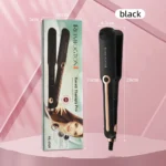 Professional Hair Straightener Curling Iron Ceramic Flat Iron Negative Ion Wide Plate Temperature Adjustable Hair Straightener